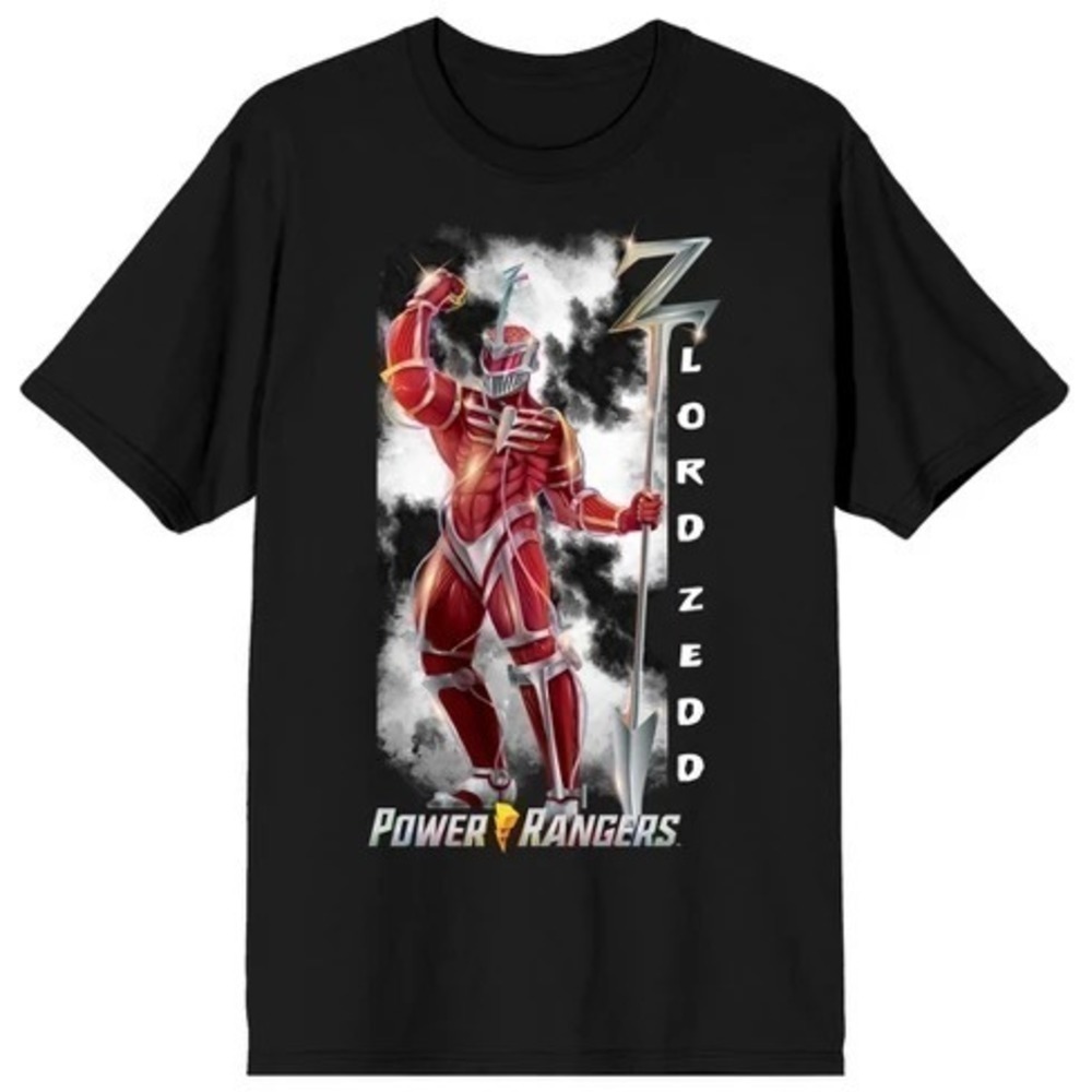 Power Rangers Lord Zedd Crew Neck Retro Cartoon Fan Unisex T-Shirt